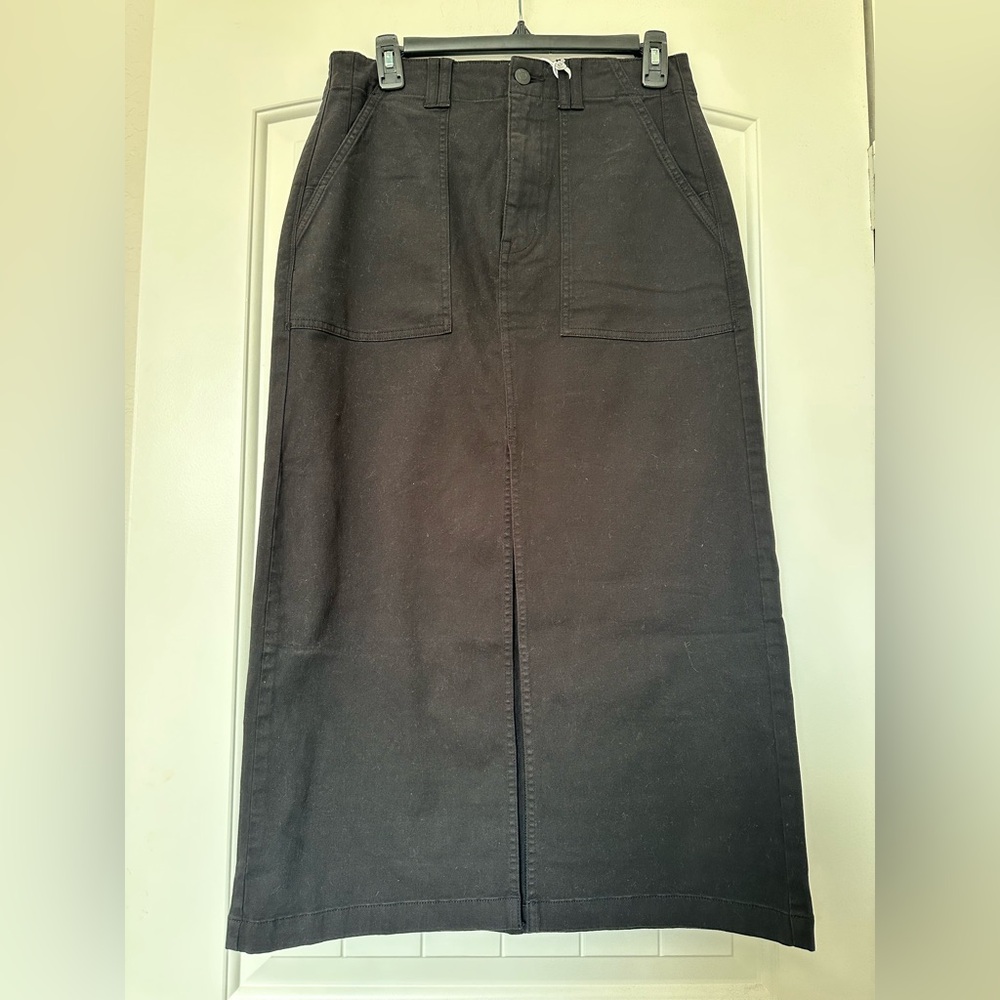 NWT! PISTOLA UTILITY MIDI SKIRT